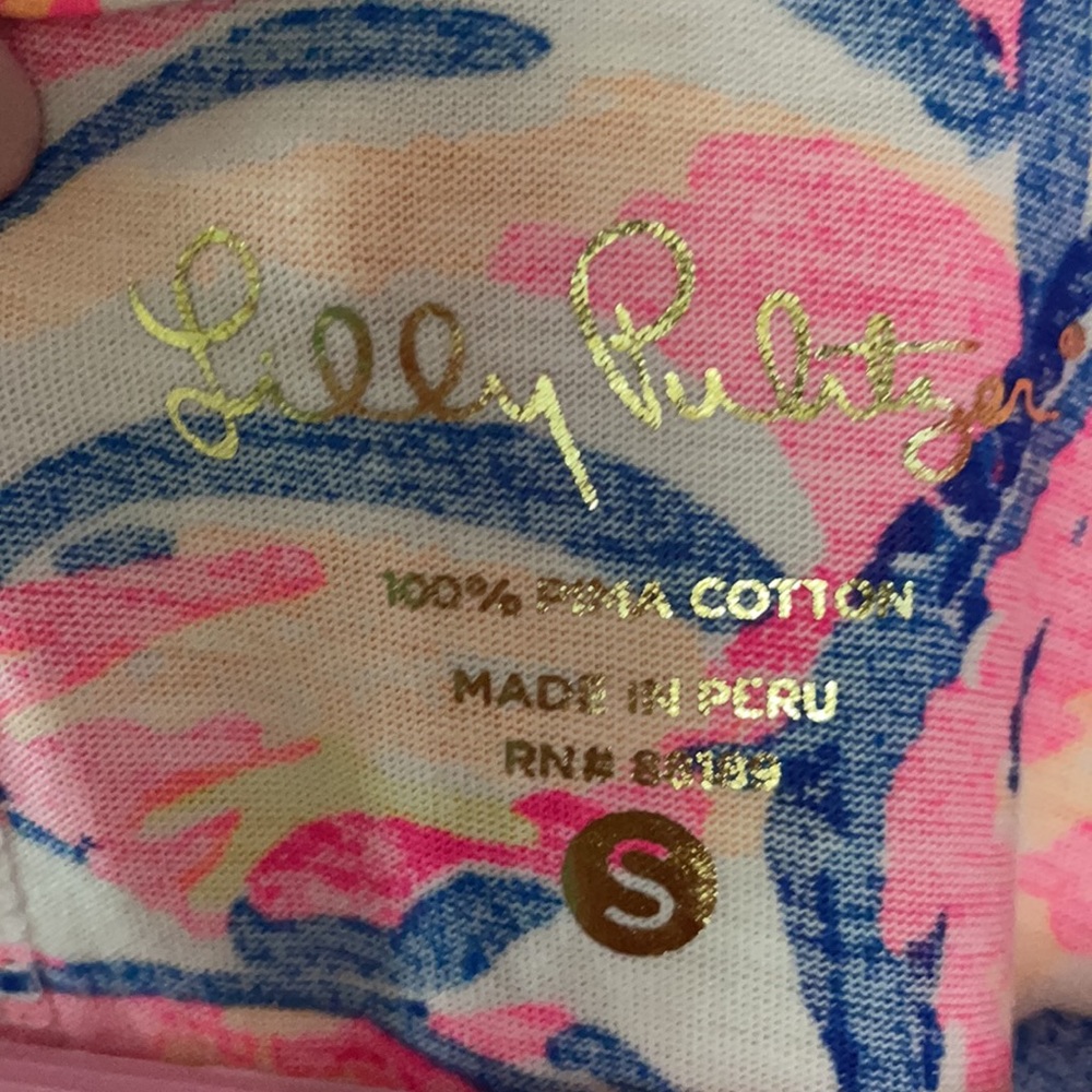 Lilly Pulitzer 3/4 Length Sleeve Dress - Picture 4 of 5